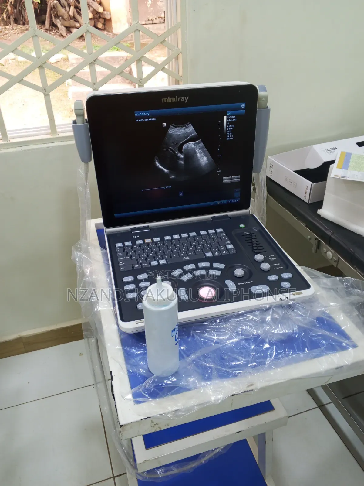 Brand New Mindray Scan, Colored 3D 4D Z60 on Promotion 20 Monthly Pay