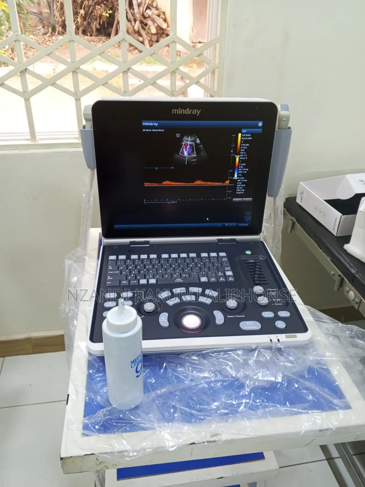 Brand New Mindray Scan, Colored 3D 4D Z60 on Promotion 20 Monthly Pay