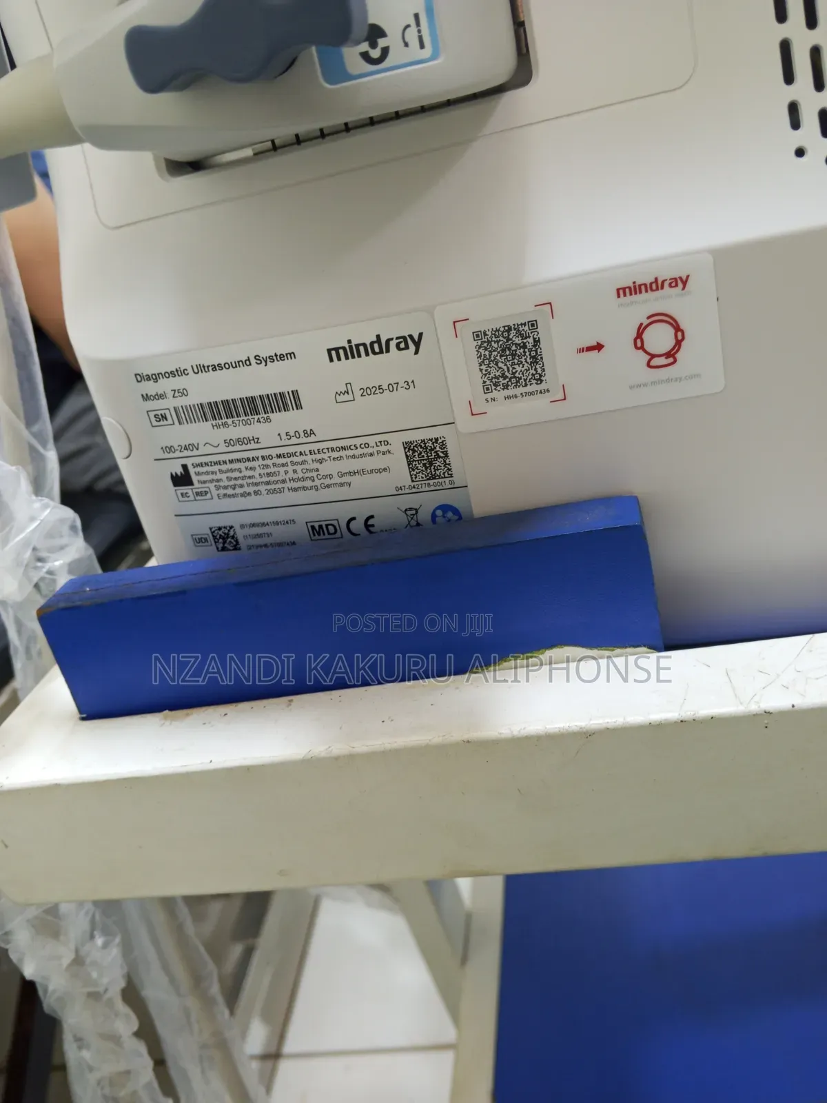 Brand New Mindray Scan, Colored 3D 4D Z60 on Promotion 20 Monthly Pay
