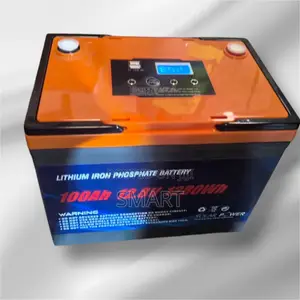 100Ah LC Star Solar Battery – Efficient Durable 78