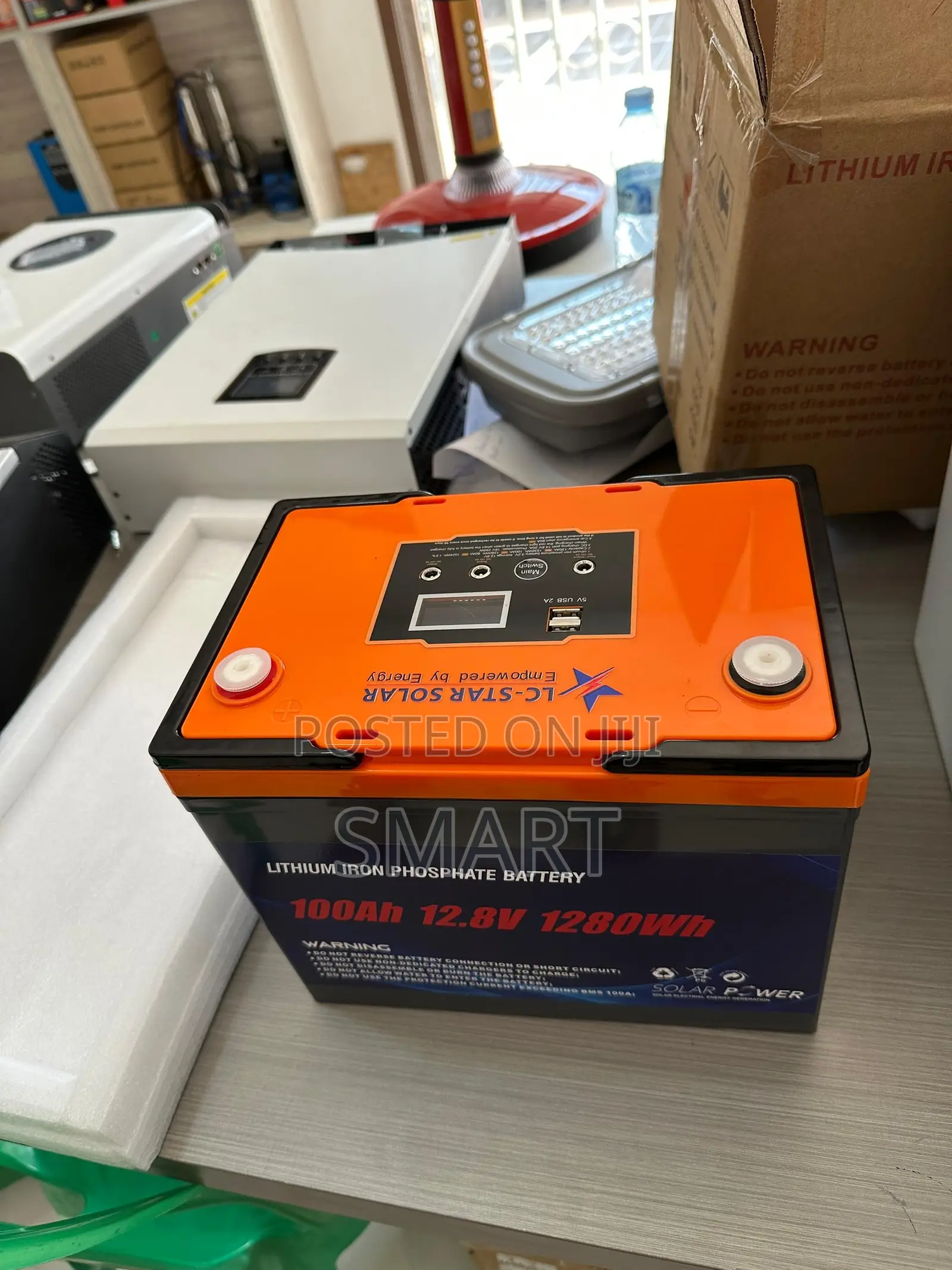 100Ah LC Star Solar Battery – Efficient Durable 78