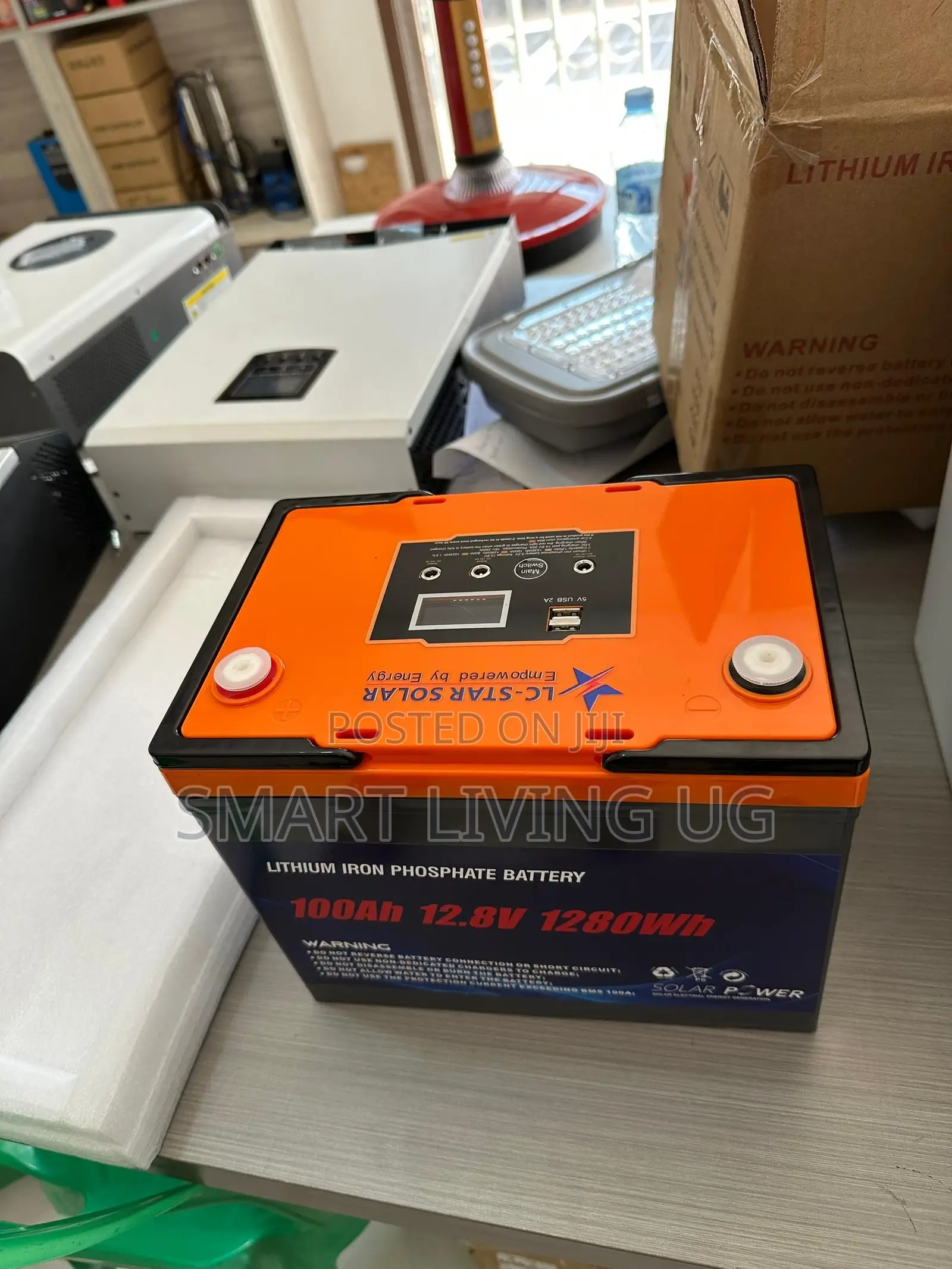 100Ah LC Star Solar Battery – Efficient Durable 78