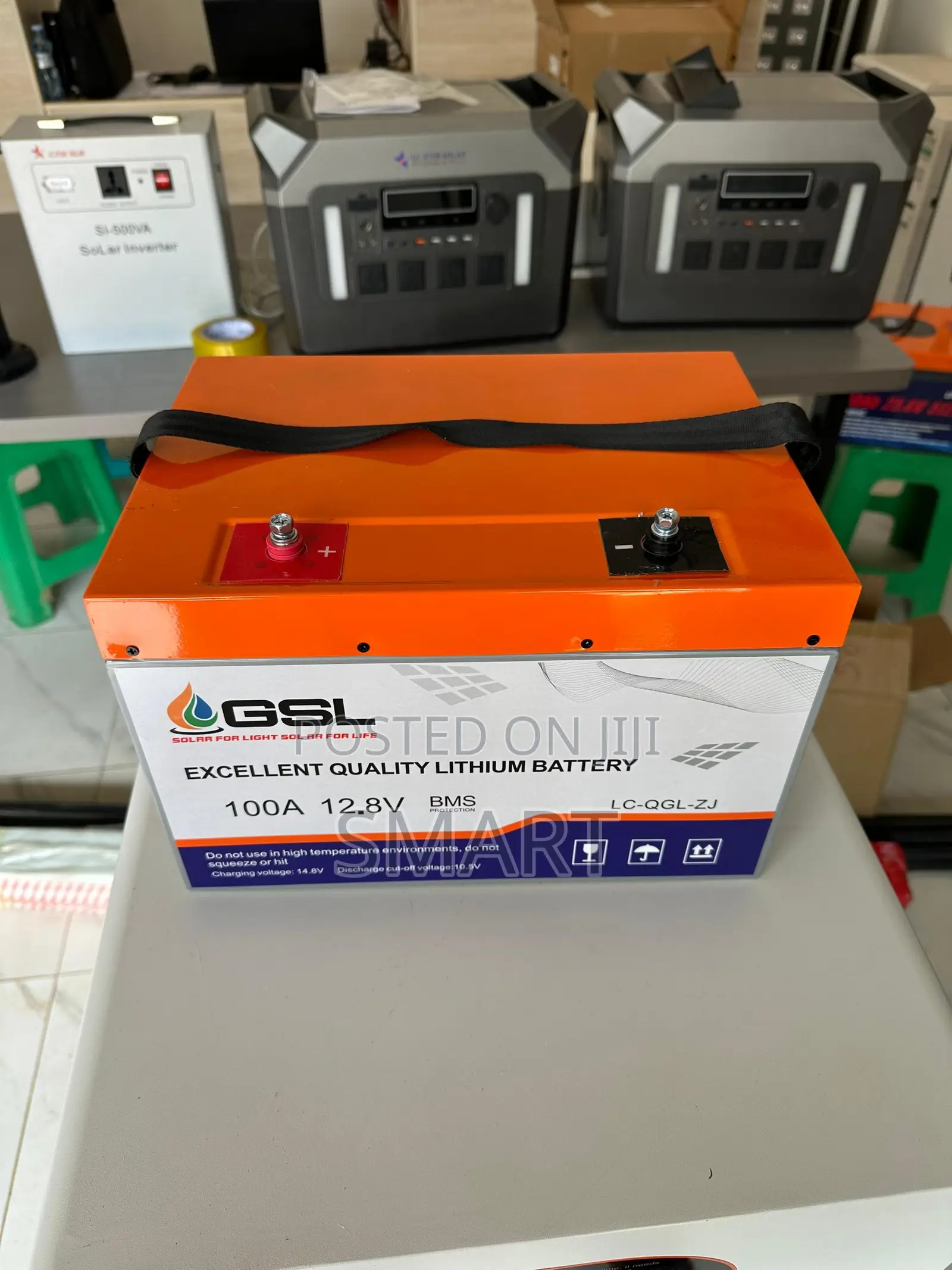 100Ah LC Star Battery – Built for Solar Power