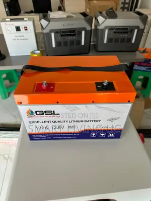 100Ah LC Star Battery – Built for Solar Power