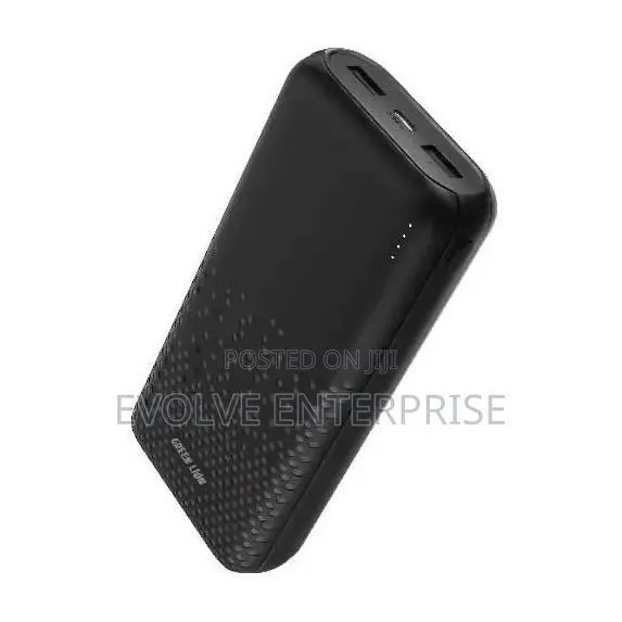 Green Lion Rome 20000mah Power Bank, Compact Lightweight Design