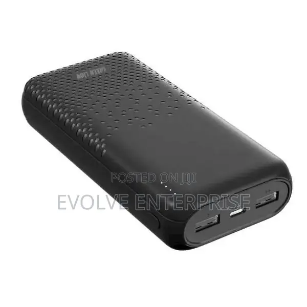Green Lion Rome 20000mah Power Bank, Compact Lightweight Design
