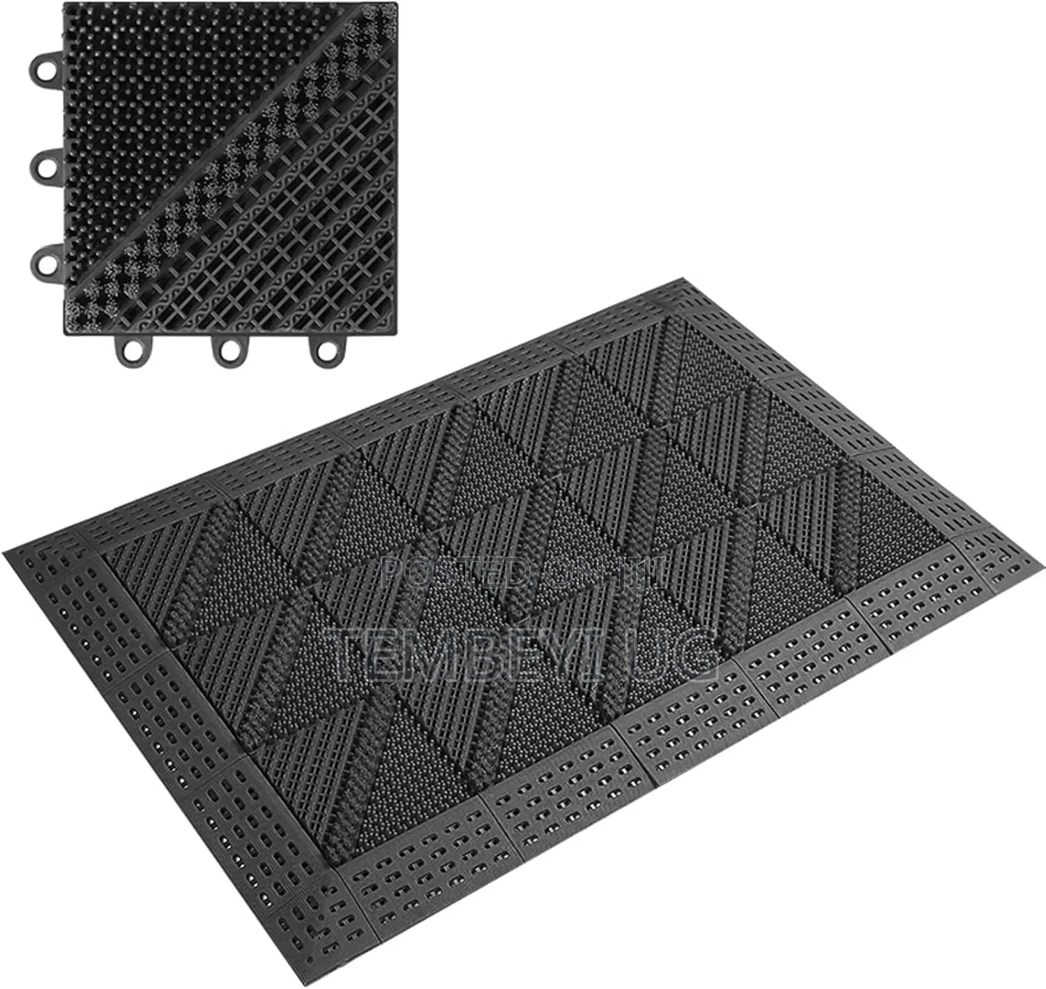 Interlocking Doormat, Restaurant, Commercial Hotel Door Carpe