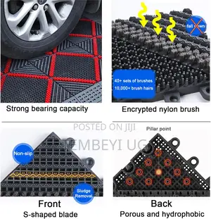 Interlocking Doormat, Restaurant, Commercial Hotel Door Carpe