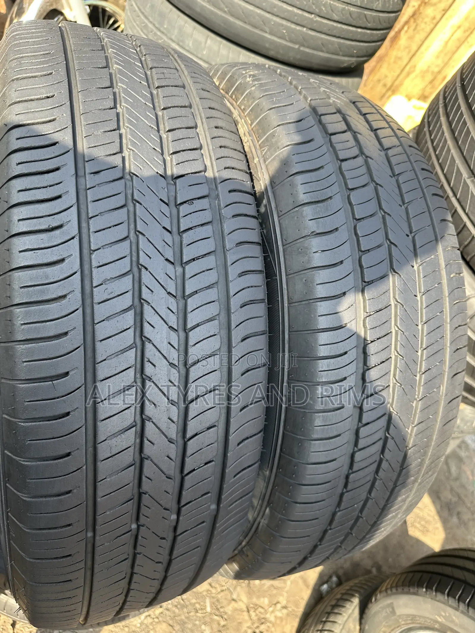 225/65r17 Dunlop Foreign Used Tyres