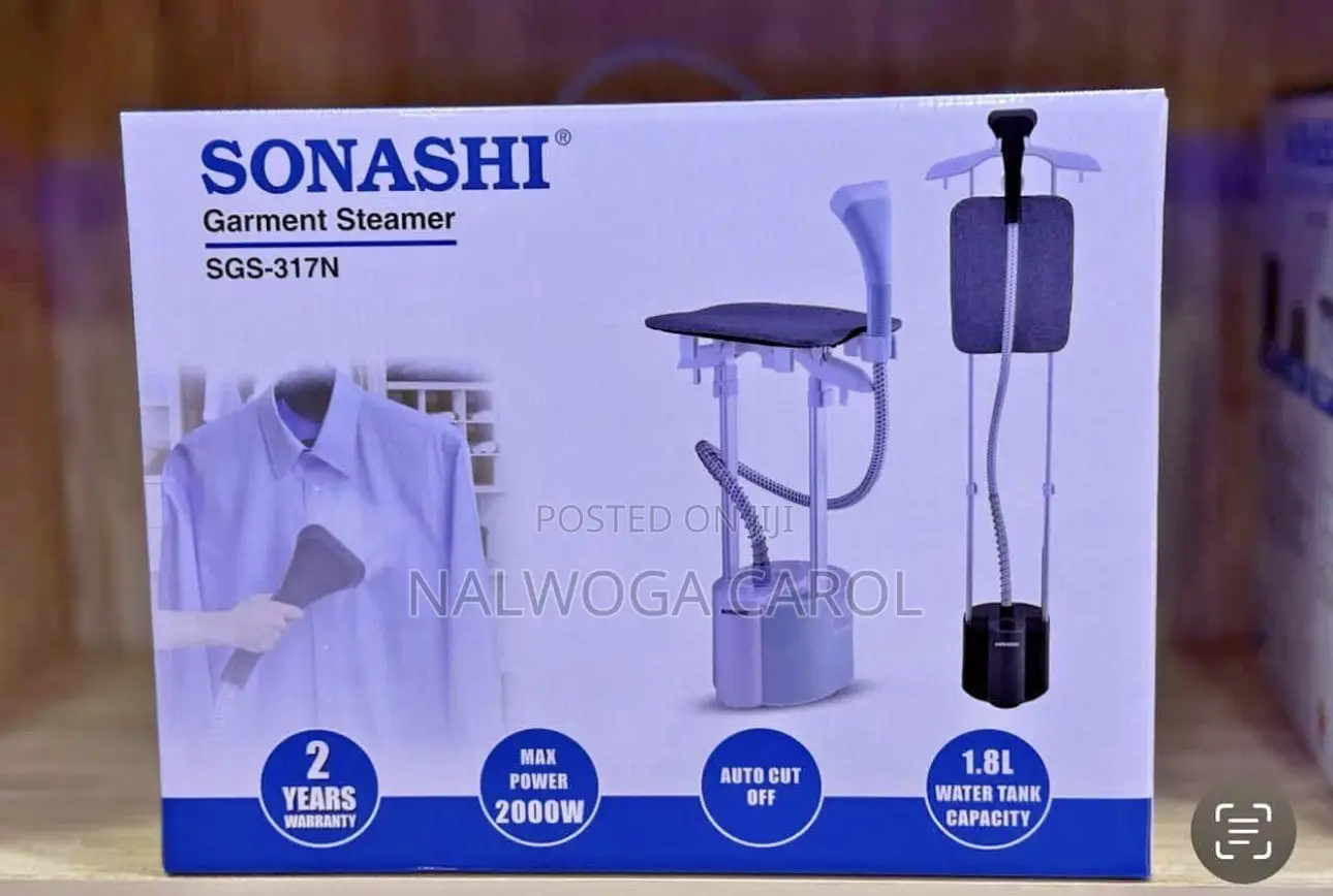Garment Steamer With a Stand