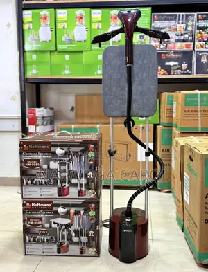 Garment Steamer With a Stand