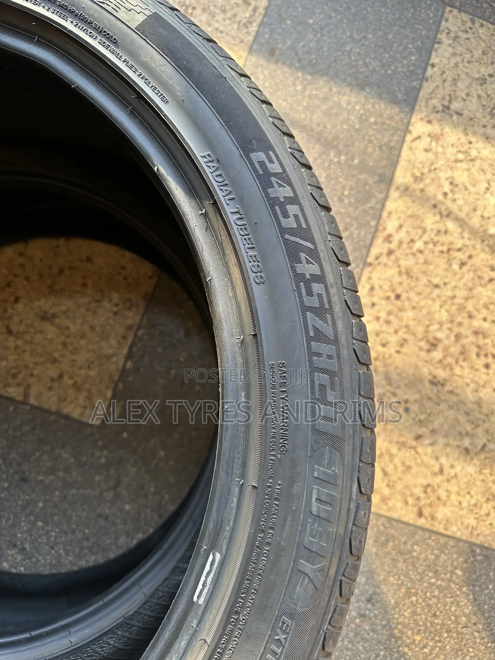 245/45r20 Used Tyres Very Good Condition