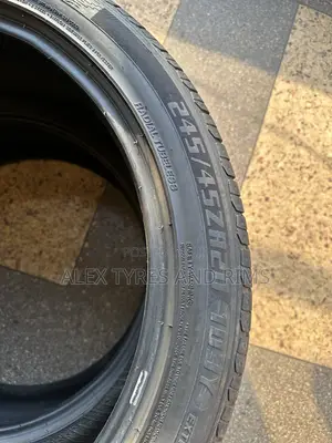 245/45r20 Used Tyres Very Good Condition