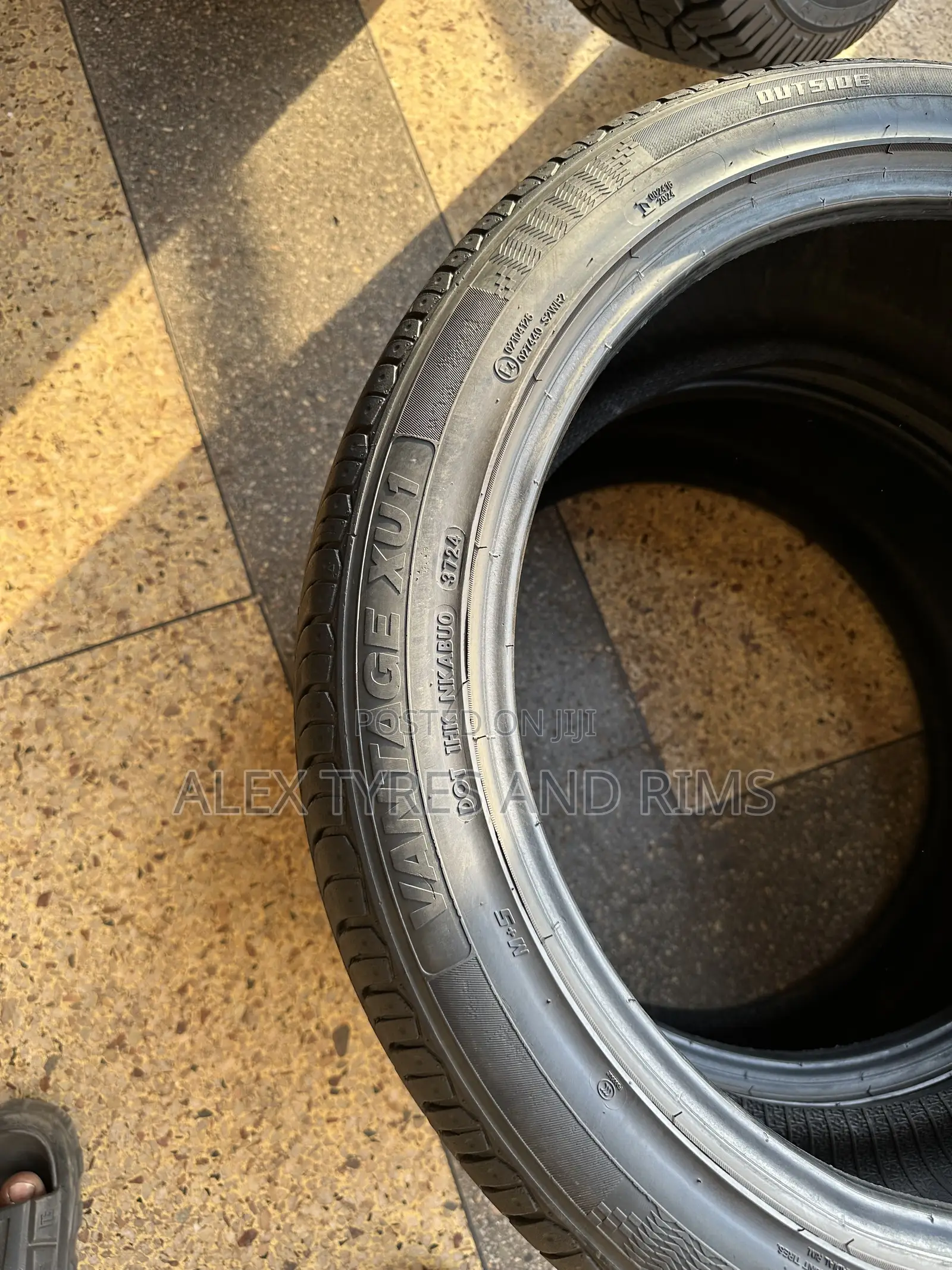 245/45r20 Used Tyres Very Good Condition