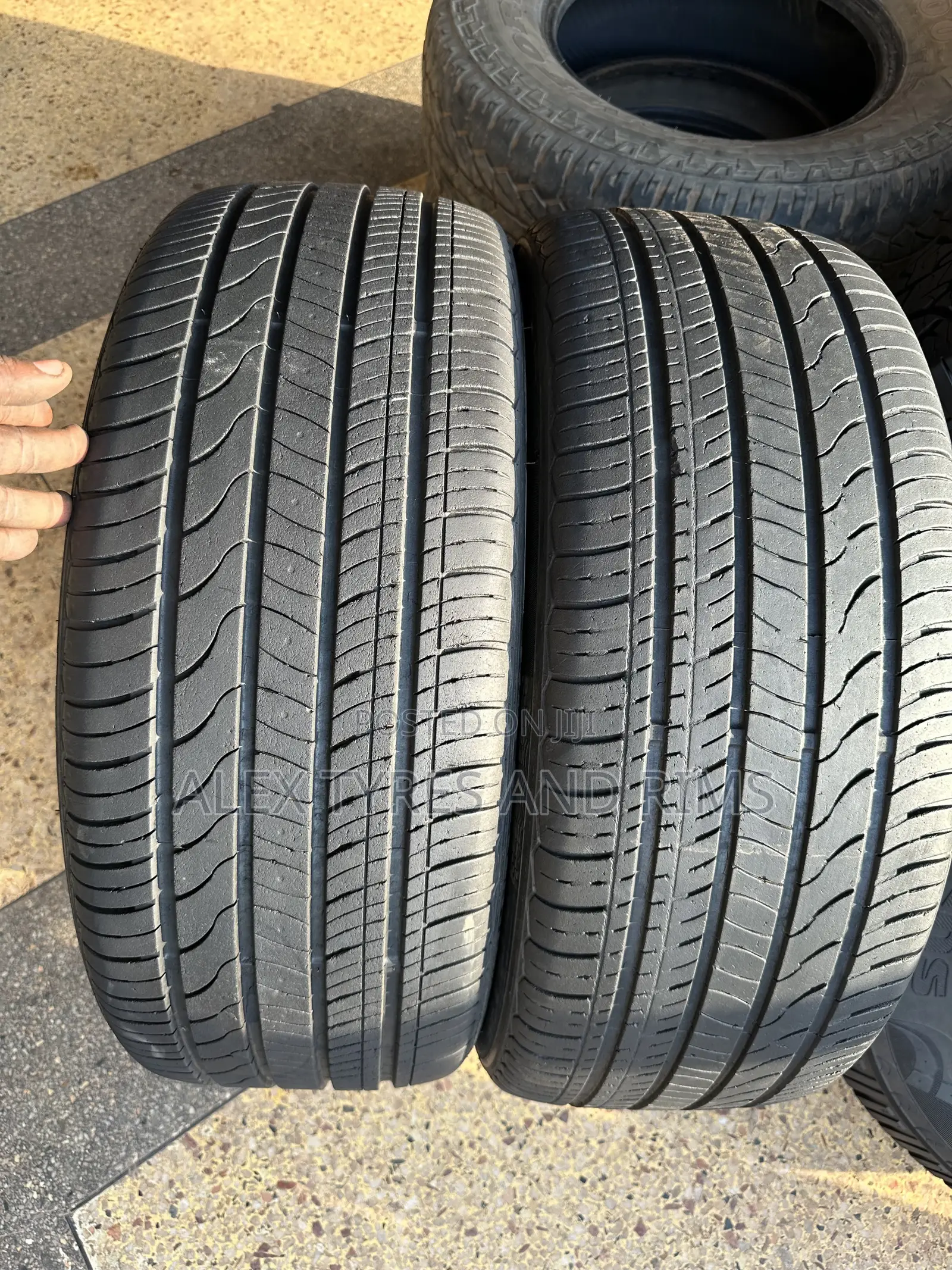 245/45r20 Used Tyres Very Good Condition