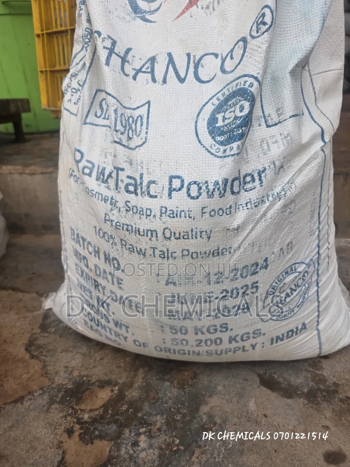 Talc Powder