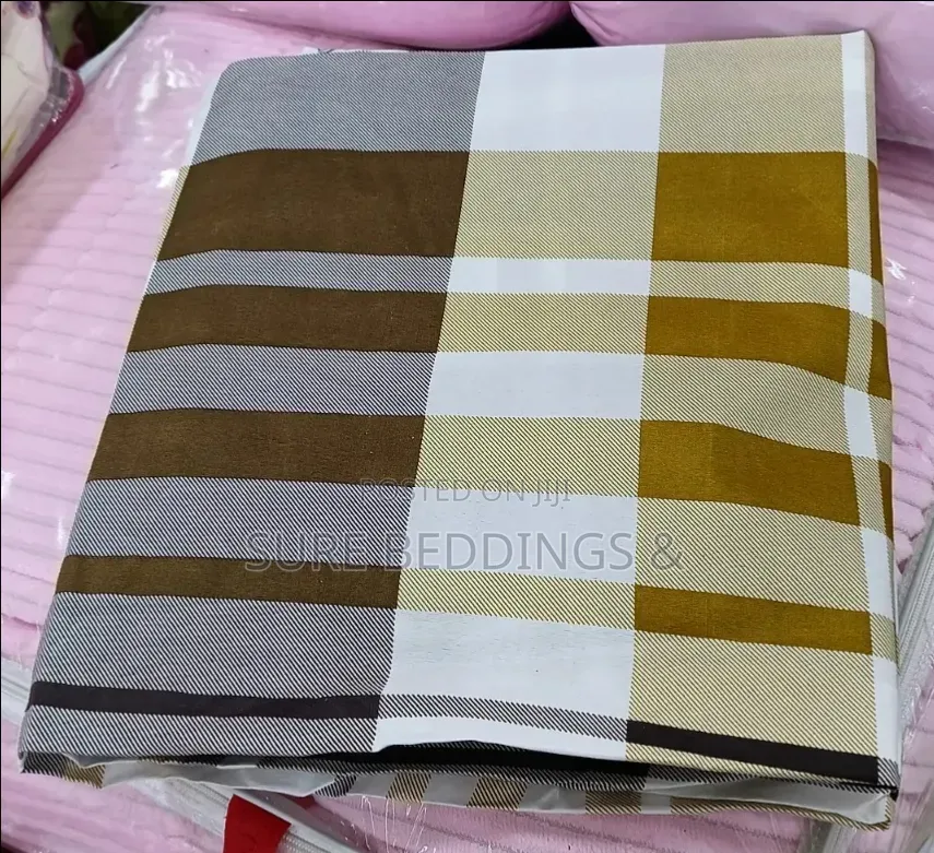 Stripped Simple Bedsheets
