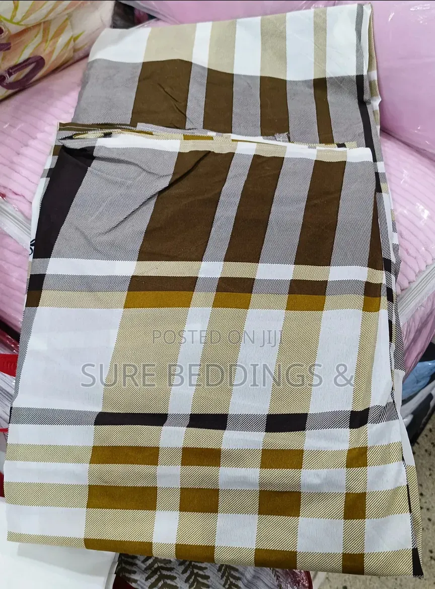 Stripped Simple Bedsheets