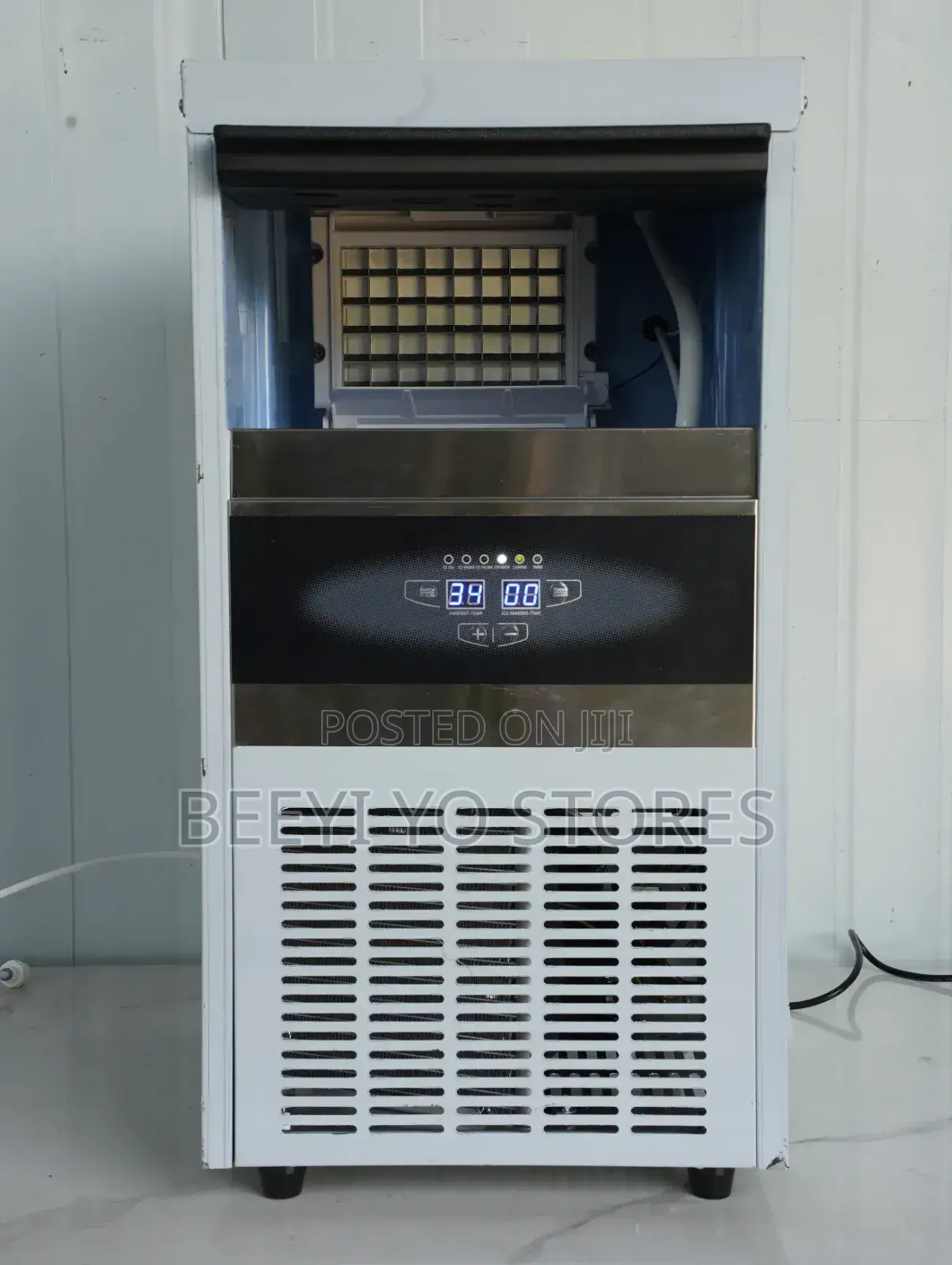 98kg Commercial Ice Cube Maker.