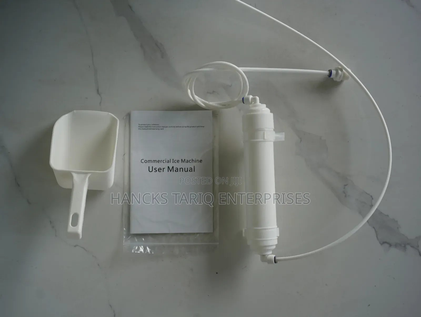98kg Commercial Ice Cube Maker.