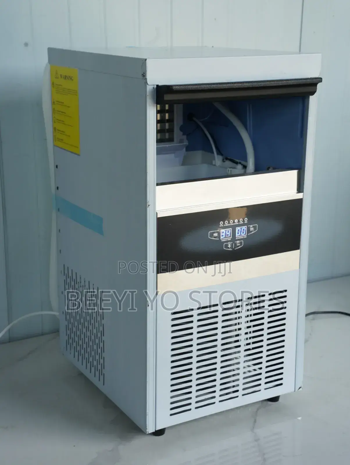 98kg Commercial Ice Cube Maker.