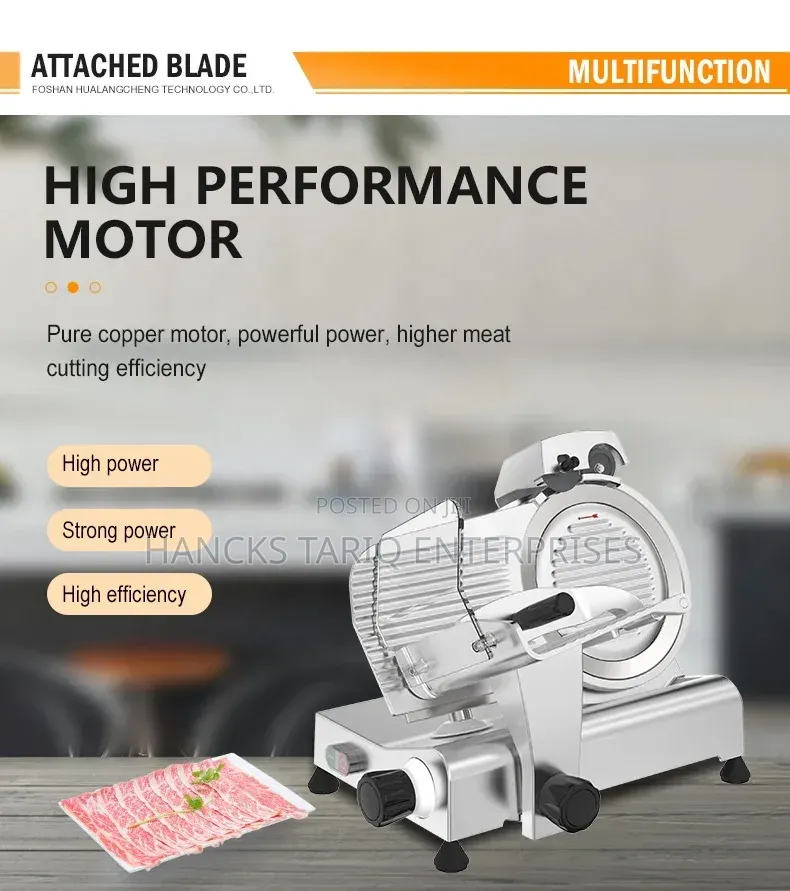 Commercial Electric Meat Slicer / Food Slicer