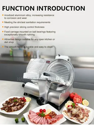 Commercial Electric Meat Slicer / Food Slicer