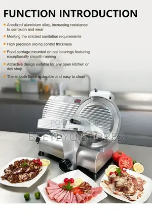 Commercial Electric Meat Slicer / Food Slicer