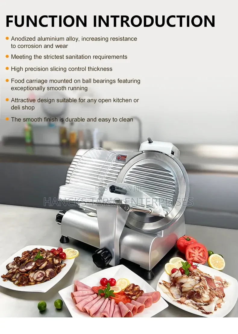 Commercial Electric Meat Slicer / Food Slicer