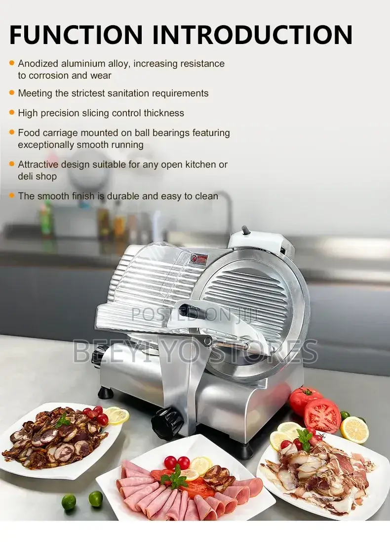 Commercial Electric Meat Slicer / Food Slicer