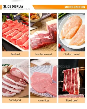 Commercial Electric Meat Slicer / Food Slicer