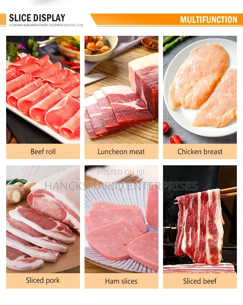 Commercial Electric Meat Slicer / Food Slicer