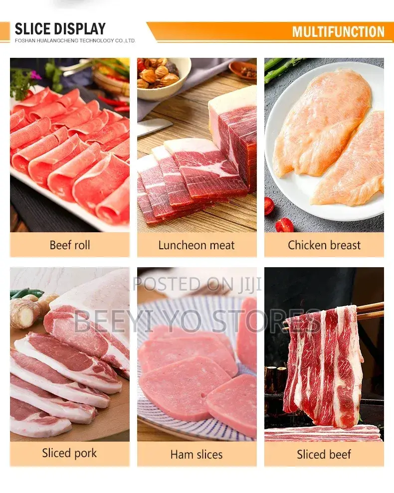 Commercial Electric Meat Slicer / Food Slicer