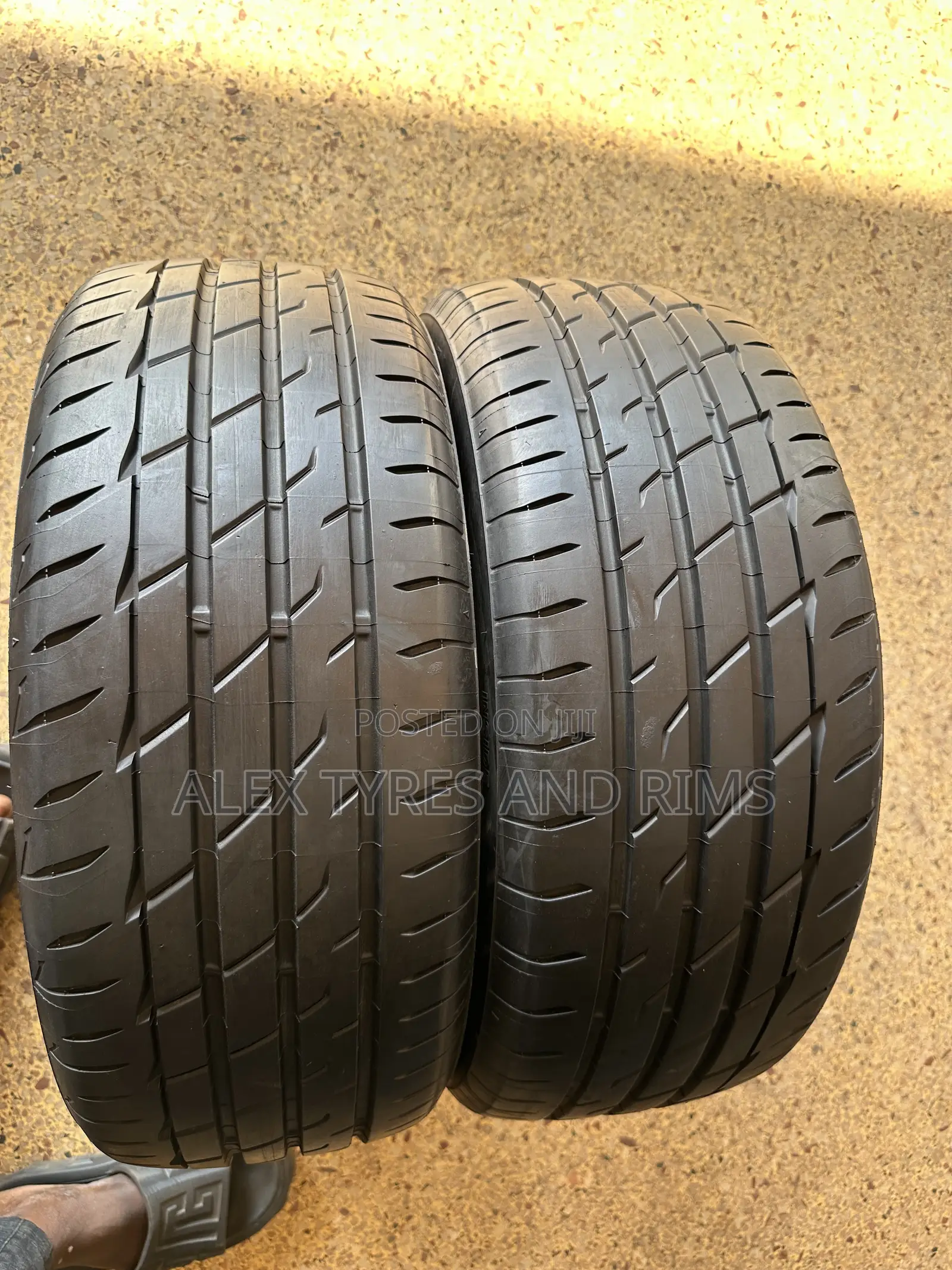 215/45r17 Bridgestone Foreign Used Tyres