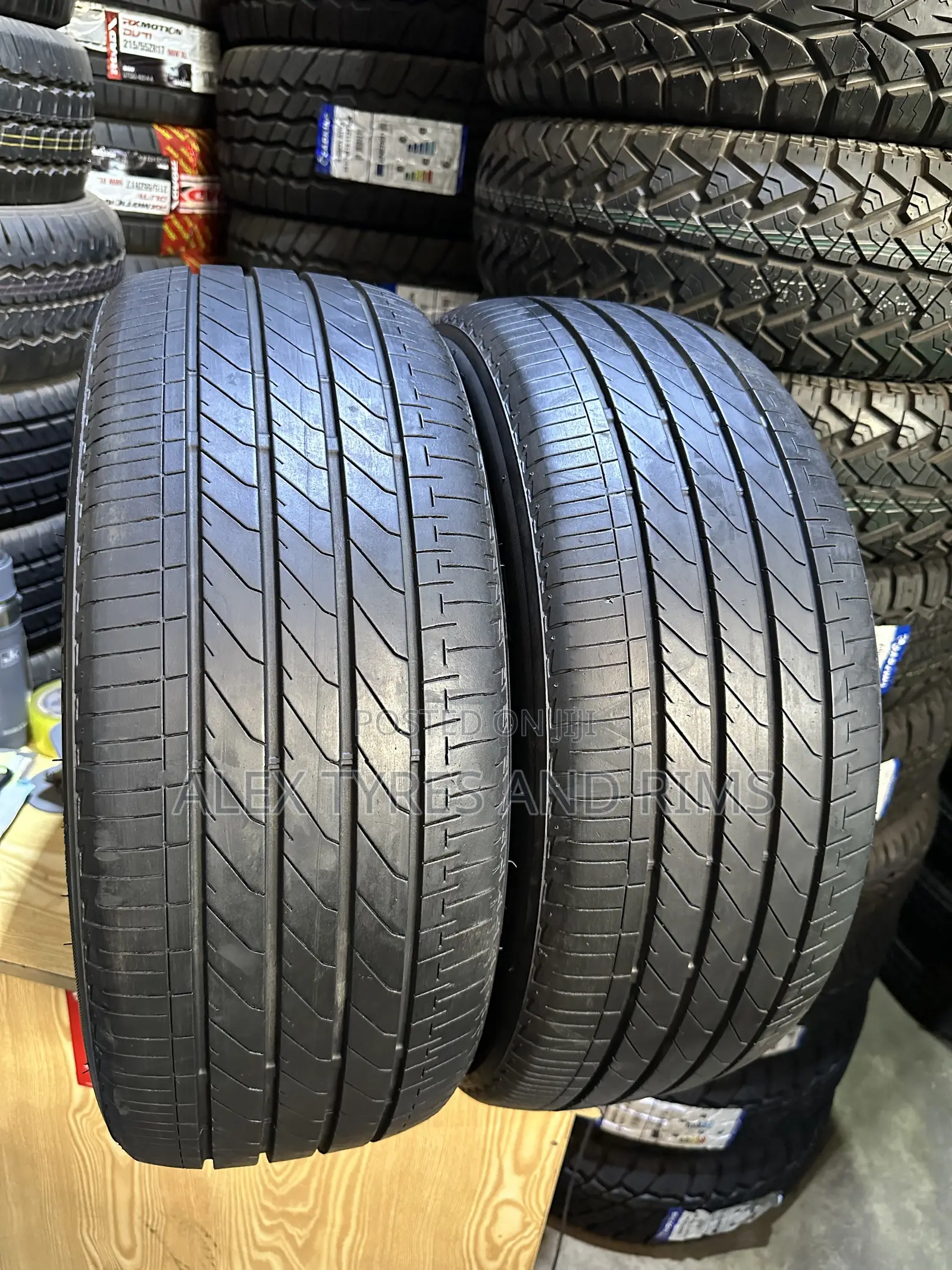 215/45r17 Bridgestone Foreign Used Tyres
