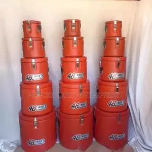 Set of Insulated Thermal Food / Soup Buckets (Hot Pot Containers)
