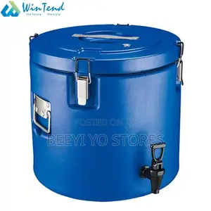 Set of Insulated Thermal Food / Soup Buckets (Hot Pot Containers)