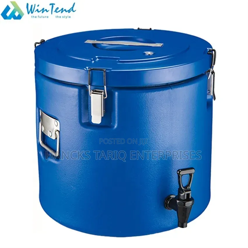 Set of Insulated Thermal Food / Soup Buckets (Hot Pot Containers)