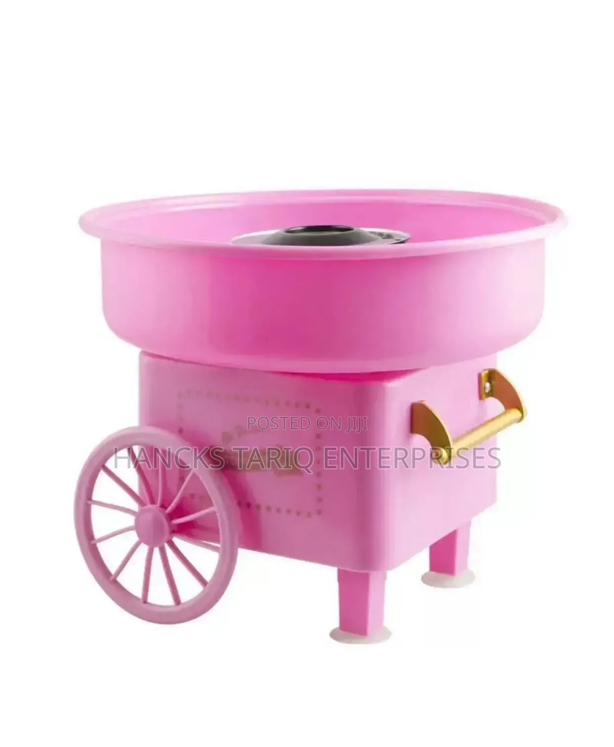 Vintage-Style Electric Cotton Candy Maker.