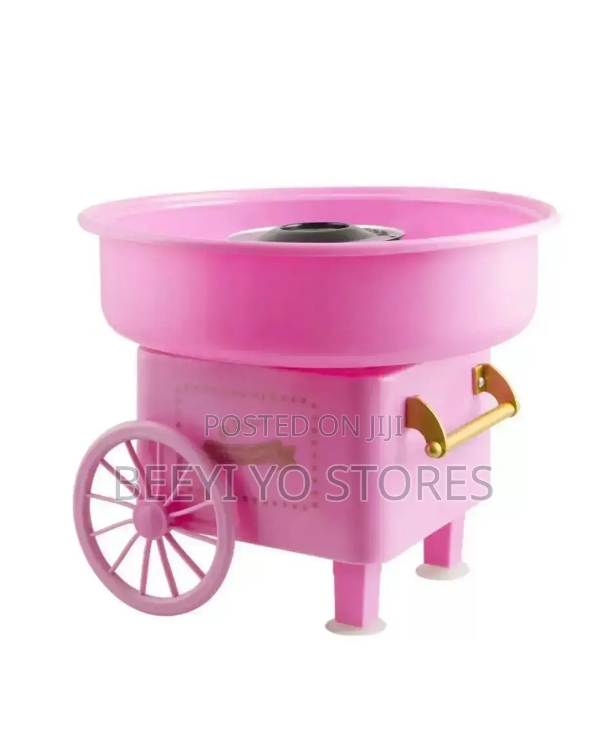 Vintage-Style Electric Cotton Candy Maker.