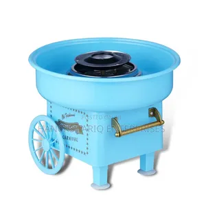 Vintage-Style Electric Cotton Candy Maker.