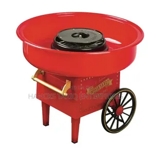 Vintage-Style Electric Cotton Candy Maker.