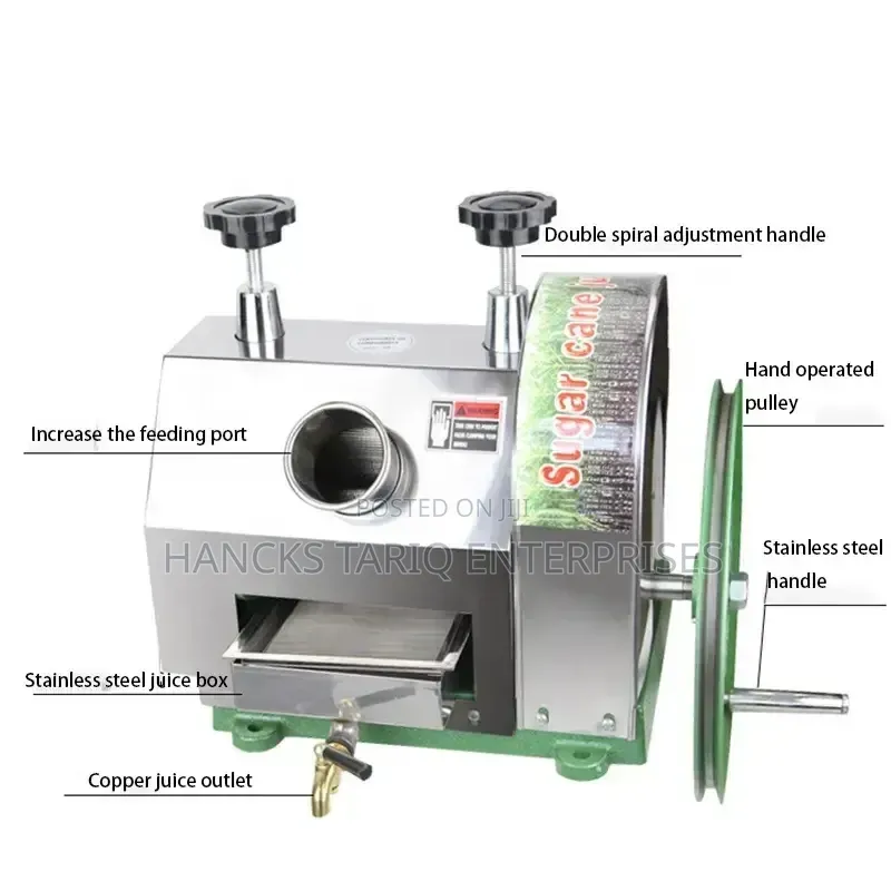 Commercial Electric Sugarcane Juicer Machine.