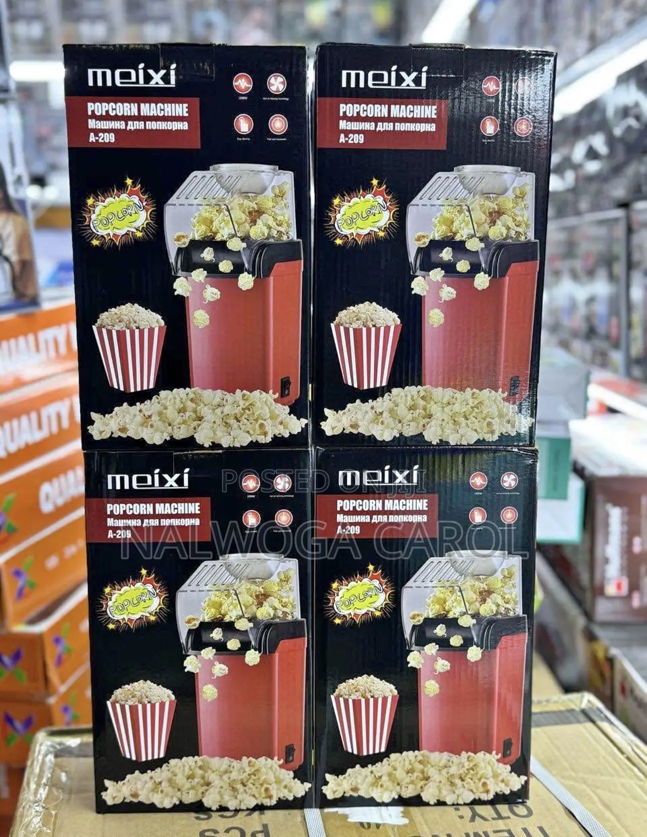 Popcorn Machine