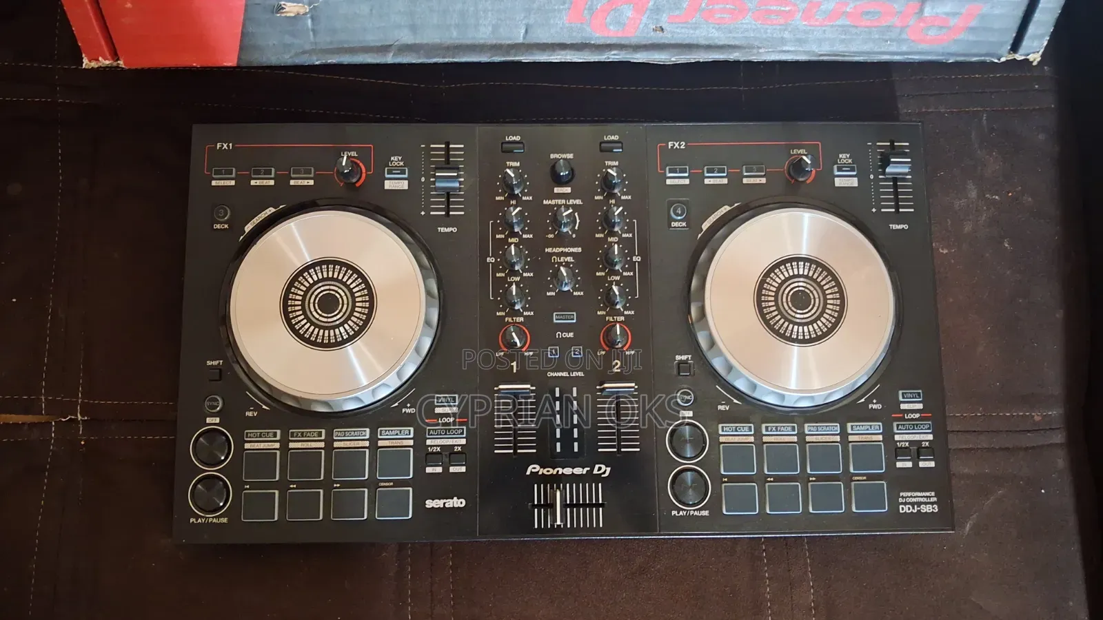 Pioneer Sb3 Controller