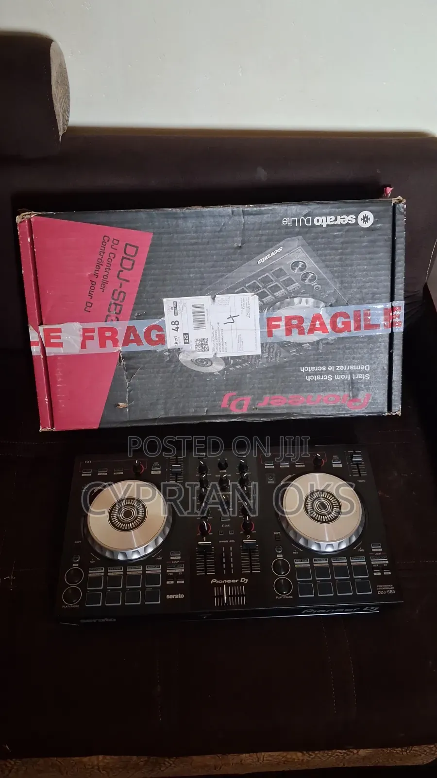 Pioneer Sb3 Controller