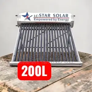 200L High-Capacity Solar Water Heater for Reliable Hot Water