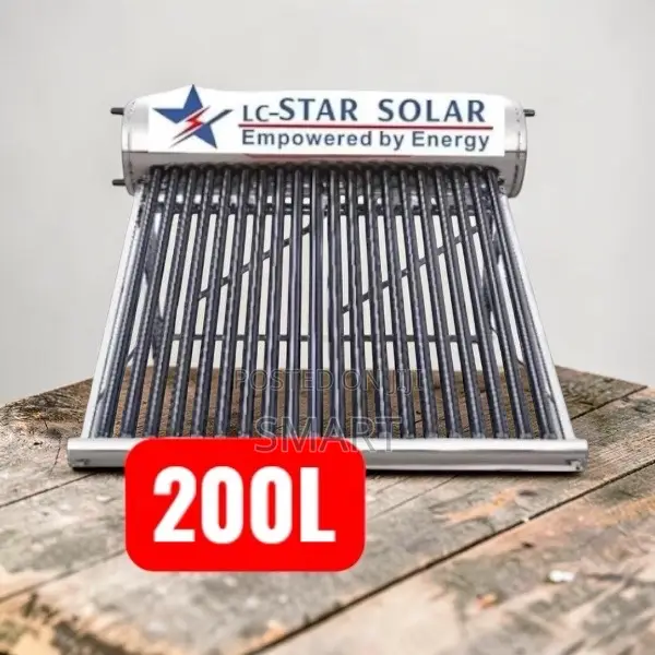 200L High-Capacity Solar Water Heater for Reliable Hot Water
