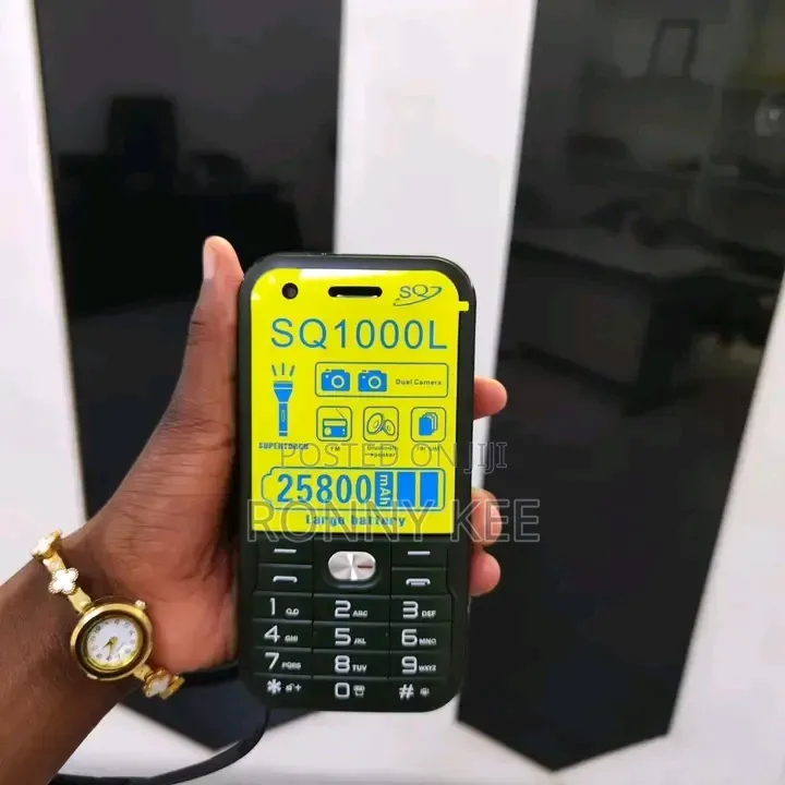New SQ 1000L 8 GB Black