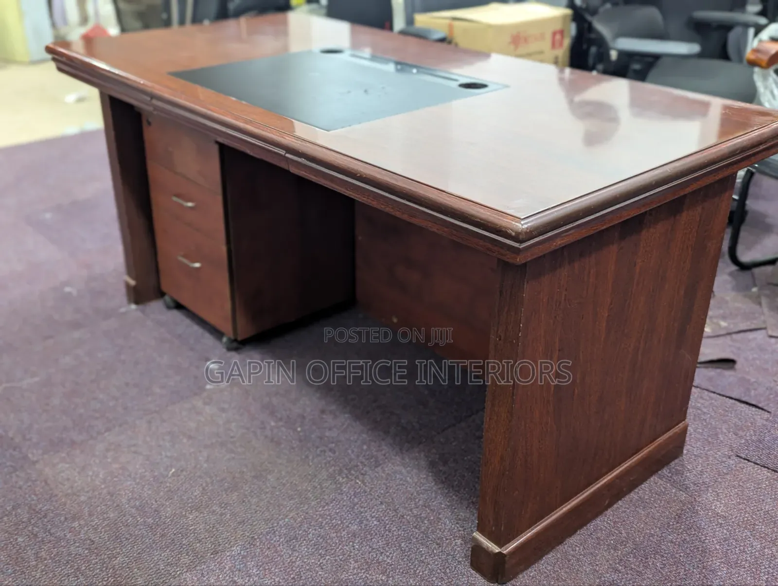 Second Hand Executive Office Table // Office Furniture , 160cm